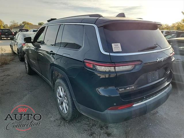 2021 Jeep Grand Cherokee Limited 4x4
