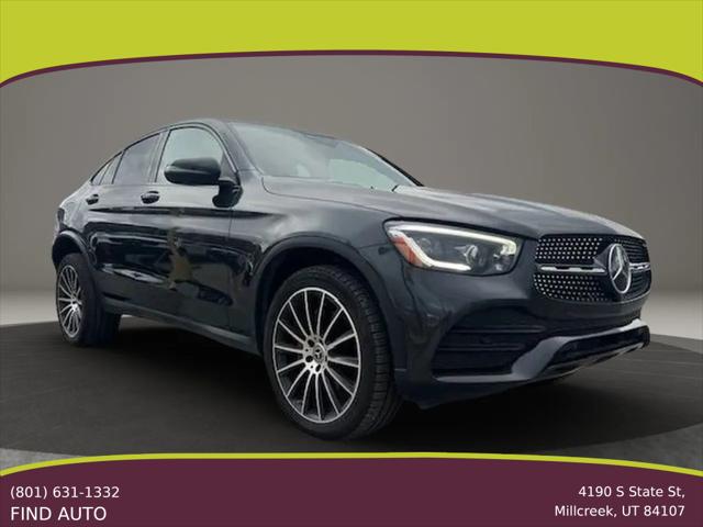 2021 Mercedes-Benz GLC 4MATIC Coupe for sale in Millcreek, UT