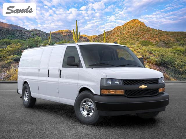 2025 Chevrolet Express Cargo Van RWD 3500 Extended Wheelbase WT for sale in Glendale, AZ
