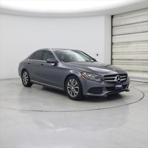 2017 Mercedes-Benz C-Class 