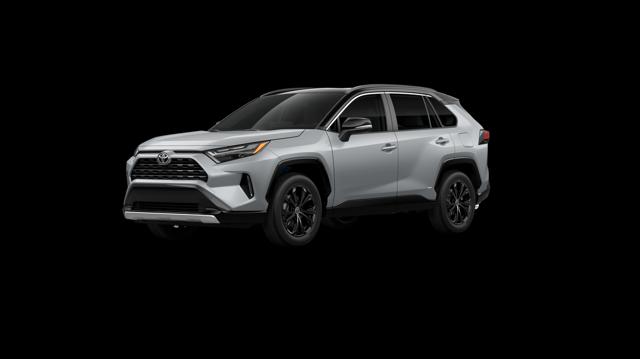 2025 Toyota RAV4 Hybrid XSE