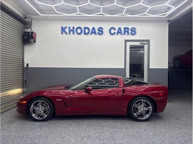 2008 Chevrolet Corvette Coupe 2D for sale in Gilroy, CA