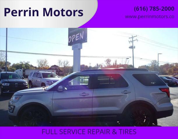 2017 Ford Explorer XLT for sale in Comstock Park, MI