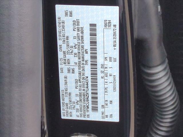 2026 Ford Escape ST-Line Select