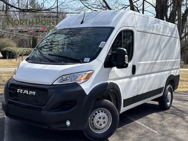 2026 Ram ProMaster Cargo Van Tradesman High Roof 136 WB w/Pass Seat for sale in Winston Salem, NC