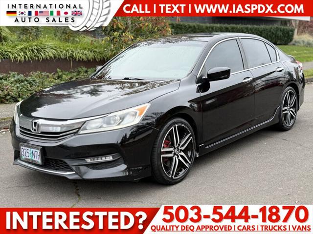 2017 Honda Accord Sport SE for sale in Portland , OR