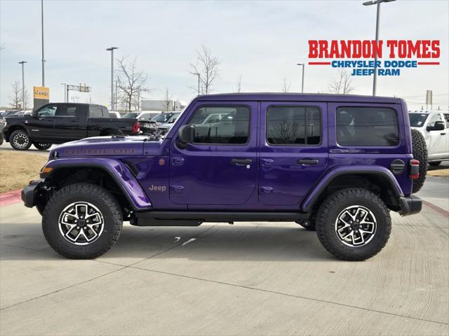 2026 Jeep Wrangler 4-Door Rubicon 4x4 for sale in McKinney, TX