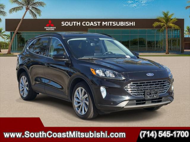 2022 Ford Escape Titanium Hybrid for sale in Costa Mesa, CA
