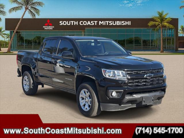 2022 Chevrolet Colorado 2WD Crew Cab Short Box LT for sale in Costa Mesa, CA