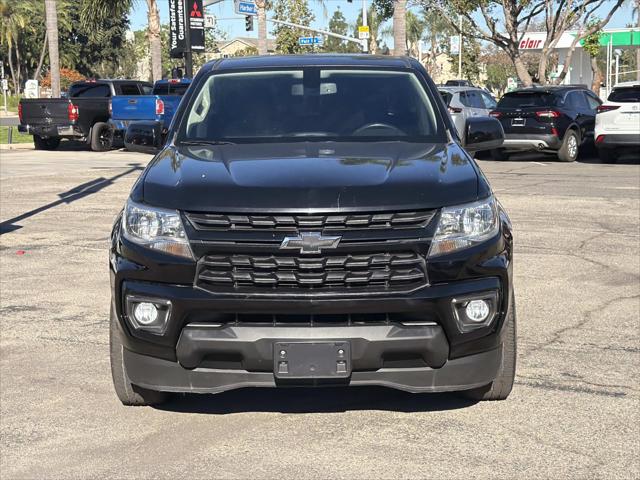 2022 Chevrolet Colorado 2WD Crew Cab Short Box LT
