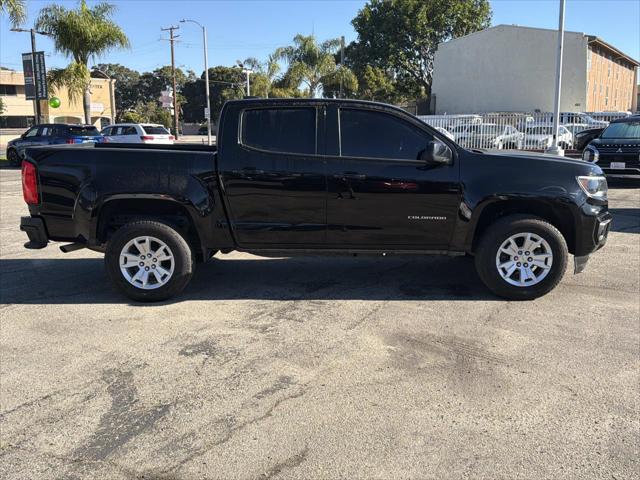 2022 Chevrolet Colorado 2WD Crew Cab Short Box LT