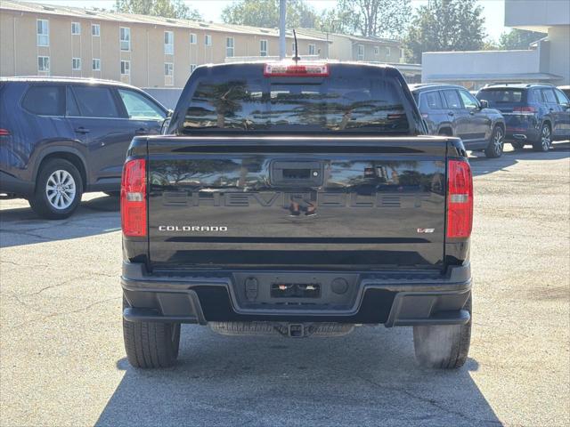 2022 Chevrolet Colorado 2WD Crew Cab Short Box LT
