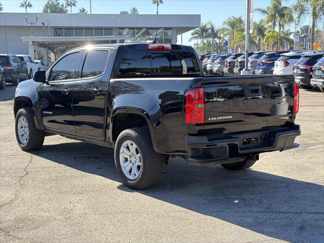 2022 Chevrolet Colorado 2WD Crew Cab Short Box LT