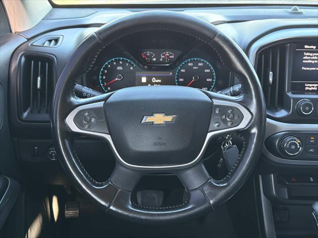 2022 Chevrolet Colorado 2WD Crew Cab Short Box LT