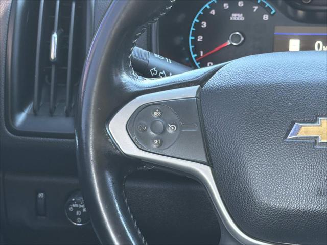 2022 Chevrolet Colorado 2WD Crew Cab Short Box LT