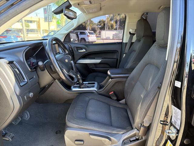 2022 Chevrolet Colorado 2WD Crew Cab Short Box LT