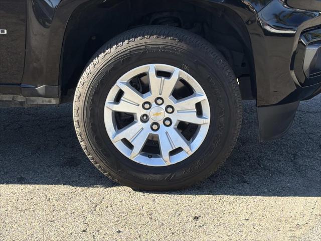 2022 Chevrolet Colorado 2WD Crew Cab Short Box LT