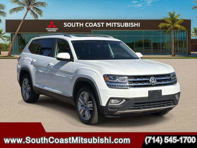 2019 Volkswagen Atlas 3.6L V6 SEL for sale in Costa Mesa, CA