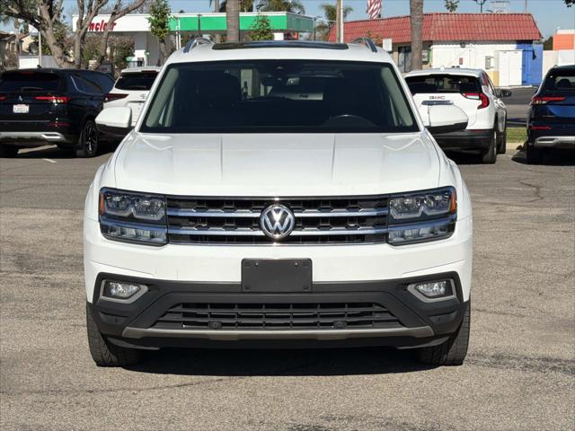 2019 Volkswagen Atlas 3.6L V6 SEL