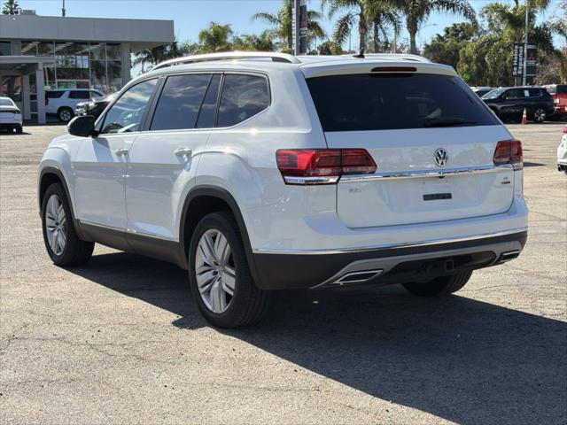 2019 Volkswagen Atlas 3.6L V6 SEL