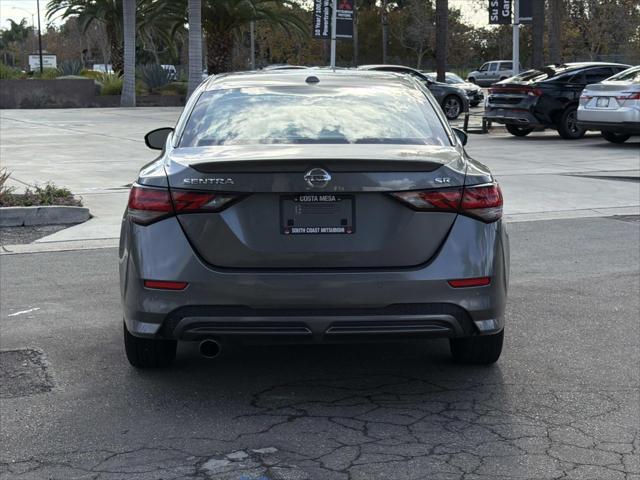 2023 Nissan Sentra SR Xtronic CVT