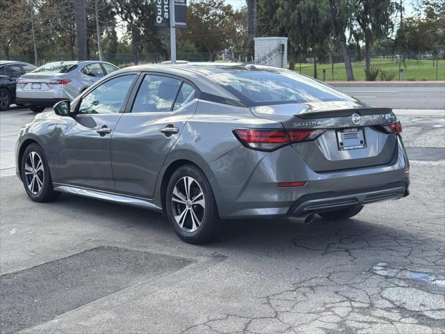 2023 Nissan Sentra SR Xtronic CVT