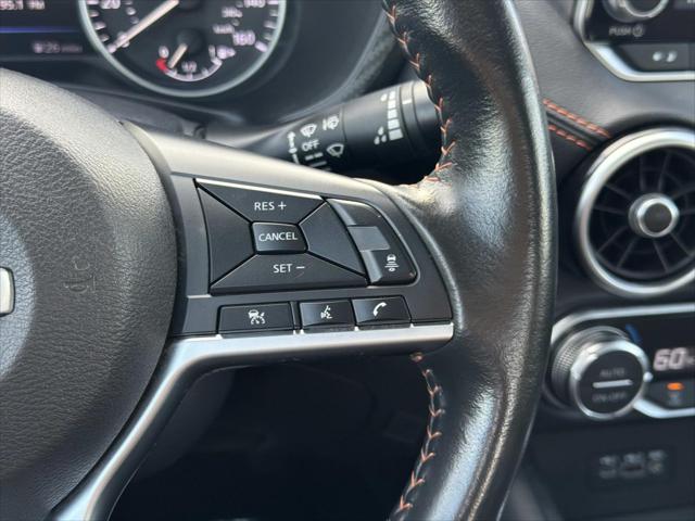 2023 Nissan Sentra SR Xtronic CVT