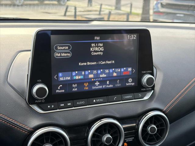 2023 Nissan Sentra SR Xtronic CVT