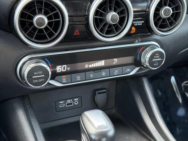 2023 Nissan Sentra SR Xtronic CVT