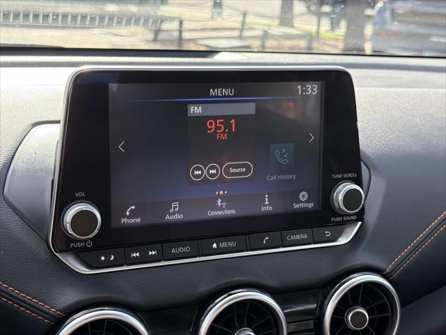 2023 Nissan Sentra SR Xtronic CVT