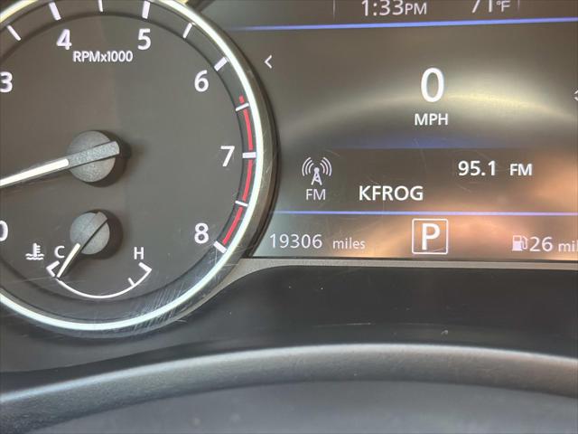 2023 Nissan Sentra SR Xtronic CVT
