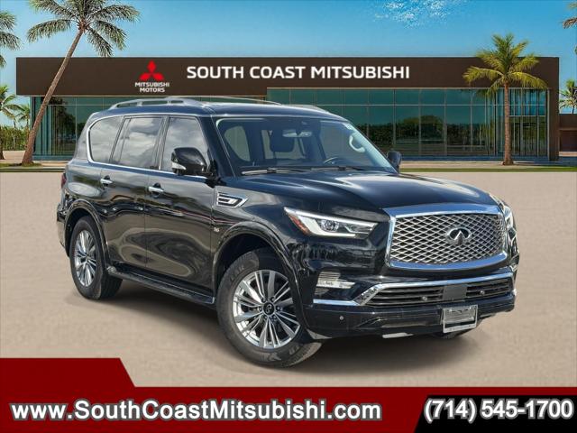 2018 INFINITI QX80 RWD for sale in Costa Mesa, CA
