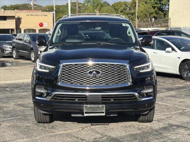 2018 INFINITI QX80 RWD