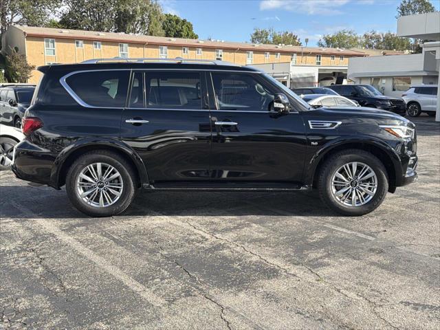 2018 INFINITI QX80 RWD