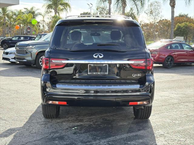 2018 INFINITI QX80 RWD