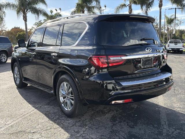 2018 INFINITI QX80 RWD