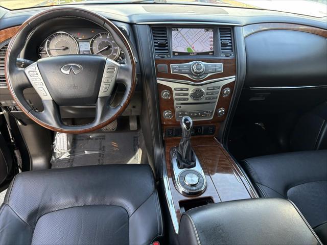 2018 INFINITI QX80 RWD