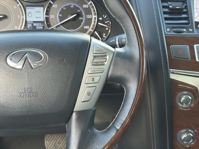 2018 INFINITI QX80 RWD