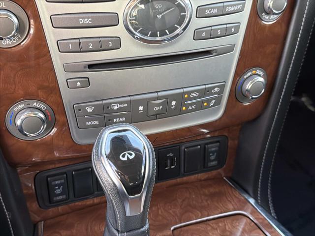 2018 INFINITI QX80 RWD