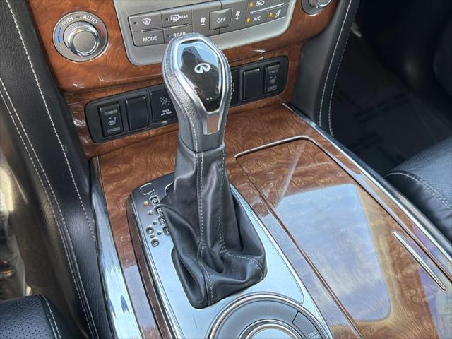 2018 INFINITI QX80 RWD