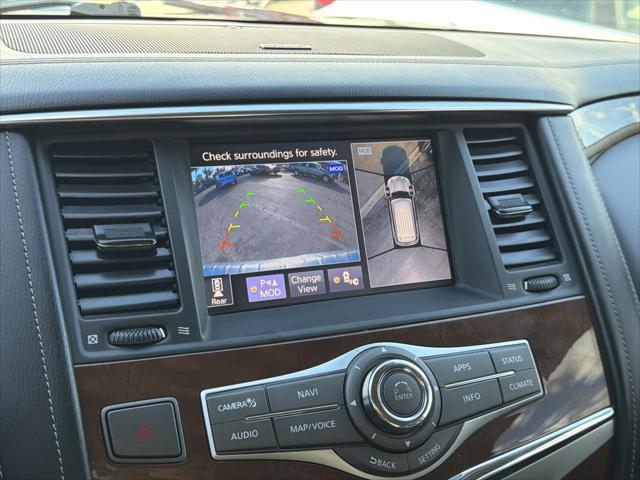 2018 INFINITI QX80 RWD
