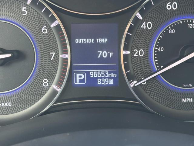 2018 INFINITI QX80 RWD