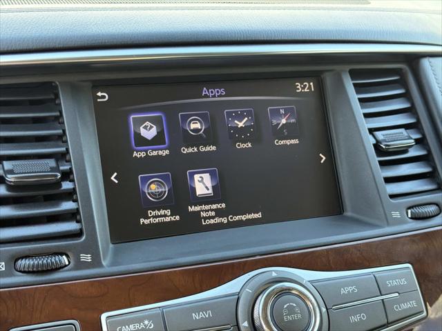 2018 INFINITI QX80 RWD