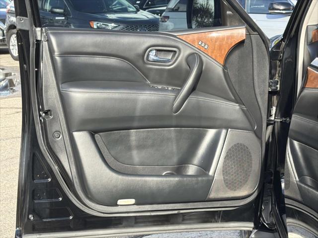2018 INFINITI QX80 RWD