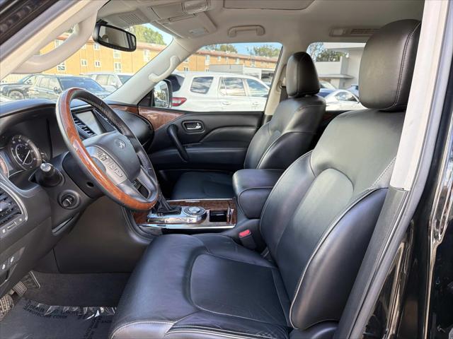 2018 INFINITI QX80 RWD