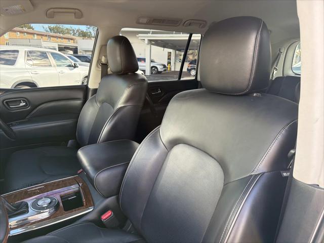 2018 INFINITI QX80 RWD