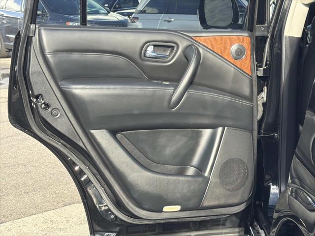 2018 INFINITI QX80 RWD