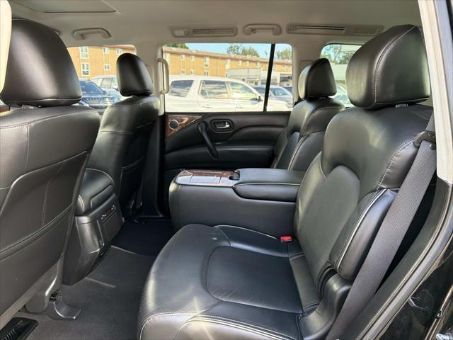 2018 INFINITI QX80 RWD