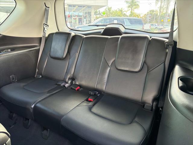 2018 INFINITI QX80 RWD