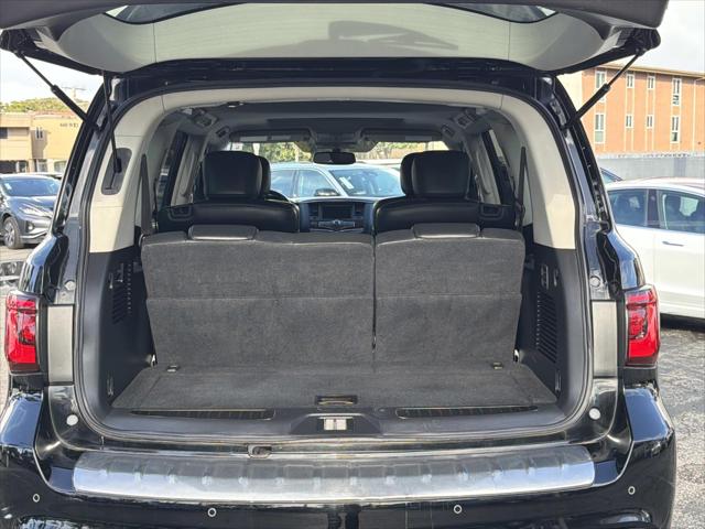 2018 INFINITI QX80 RWD